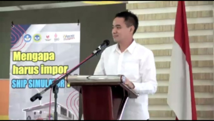 SMK dan Perguruan Tinggi Vokasi Ciptakan <i>Ship</i> Simulator, Indonesia Bisa Setop Impor