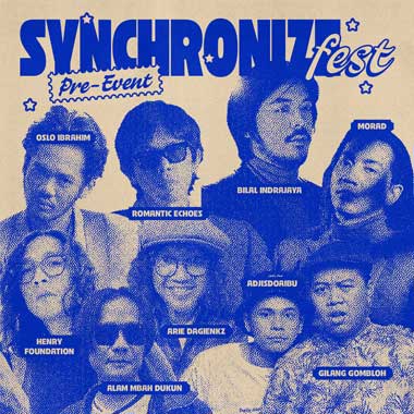 Synchronize Fest Gelar Pesta Pemanasan, Hadirkan Oslo Ibrahim hingga Alam Mbah Dukun