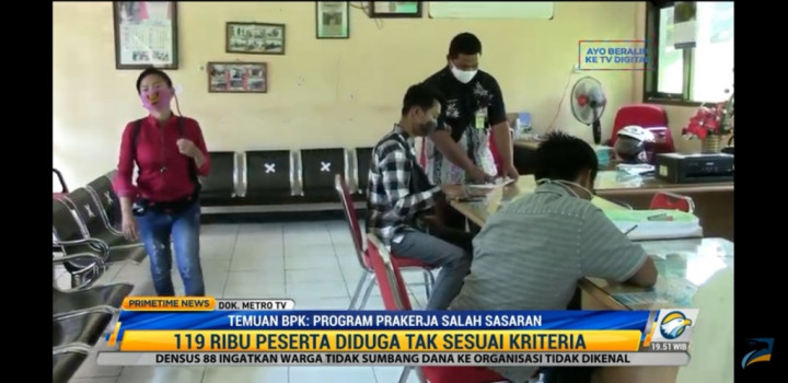 DPR Tindak Lanjuti Temuan BPK Terkait Kartu Prakerja Salah Sasaran
