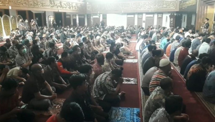 Dari Masjid Gedung Sate, Doa Bergema untuk Keselamatan Emmeril Khan Mumtadz