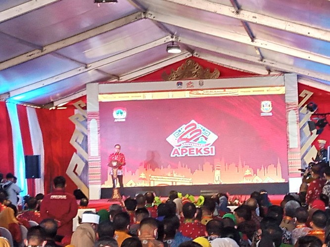 Pembukaan HUT Apeksi, Bima Arya Pimpin Doa untuk Keselamatan Anak Ridwan Kamil