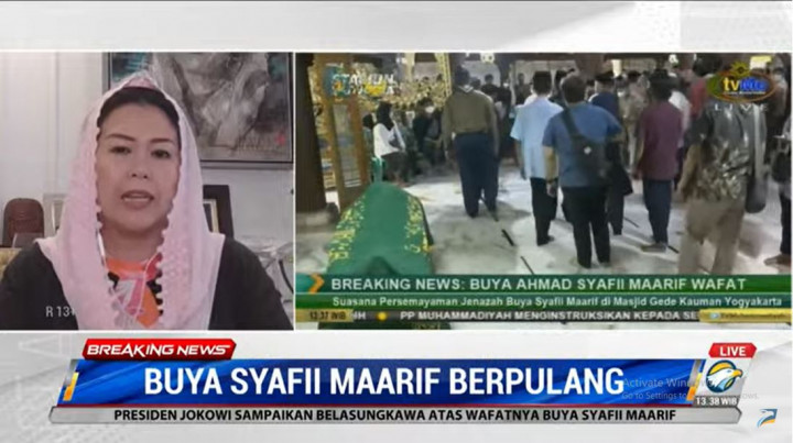 Yenny Wahid: Buya Syafii dan Gus Dur Duet Maut Perekat Bangsa