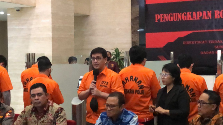 Ditahan, Dirut DNA Pro Daniel Abe Minta Maaf
