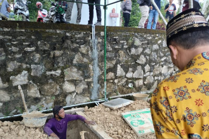 Lokasi Taman Makam Husnul Khotimah Permintaan Pribadi Buya Syafii