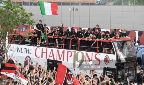 Tonali Sebut Donnarumma Turut Senang AC Milan Raih Scudetto