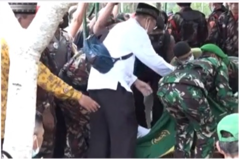 Jenazah Buya Syafii Selesai Dikebumikan di Taman Makam Husnul Khotimah Kulon Progo