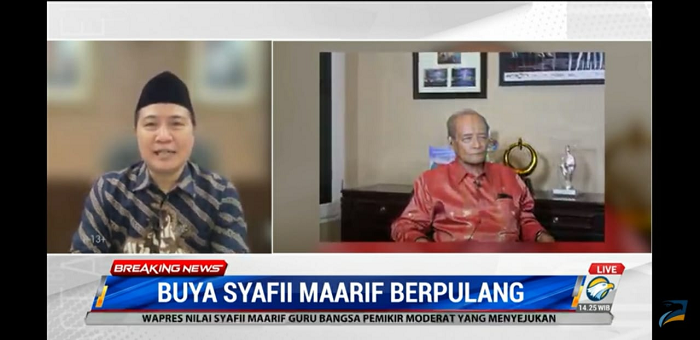 Dirjen PHU: Almarhum Buya Syafii Sering Habiskan Waktu di Masjid