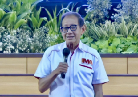 Hermawan Kartajaya. FOTO: Markplus