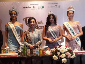 Malam Puncak Puteri Indonesia 2022, Diawali dengan Toast Jamu