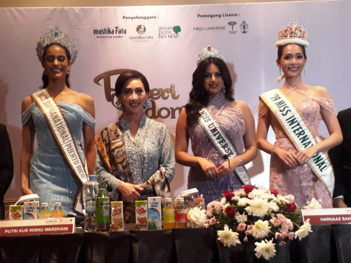 Malam Puncak Puteri Indonesia 2022, Diawali dengan Toast Jamu