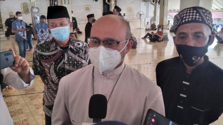 Cerita Keuskupan Agung Soal Buya Syafii Datang Awal ke Gereja Kutuk Penyerangan