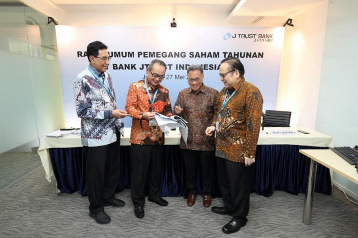 Permodalan Kuat, J Trust Bank Optimistis Realisasikan Rencana Bisnis 2022