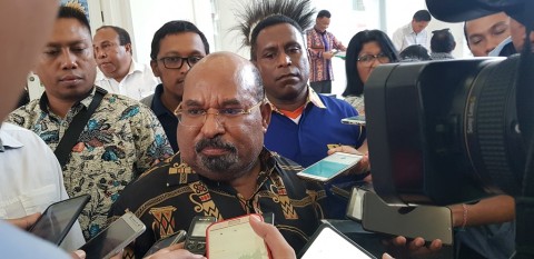 Gubernur Papua Minta Perhatian Presiden, Mengaku Kerap Diintimidasi