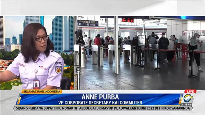 Perubahan Pola Operasi Perjalanan KRL Mulai Berlaku Besok