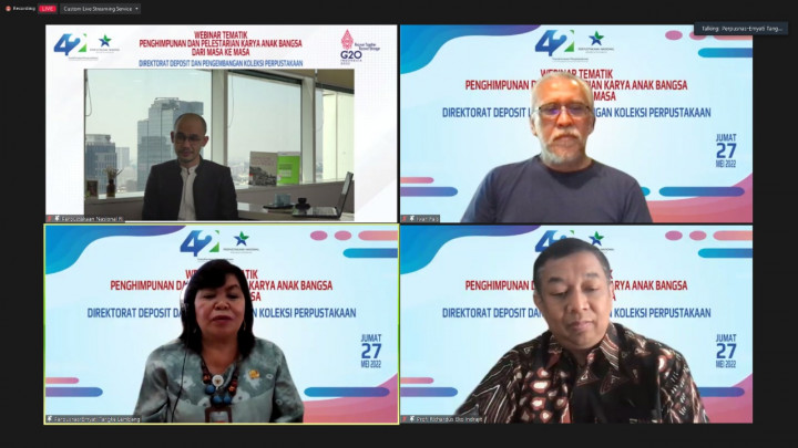 Iwan Fals Dukung Pelestarian Karya Anak Bangsa