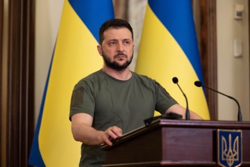 Joining NATO Ukraine's Choice as Sovereign State: President Zelenskyy
