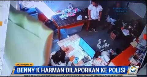 Pegawai Resto Mai Cenggo Labuan Bajo Mengaku Ditampar Benny K Harman 4 Kali