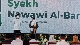 Haul ke-129 Syekh Nawawi, Wapres Ajak Teladani Semangat Menimba Ilmu ke Timur Tengah