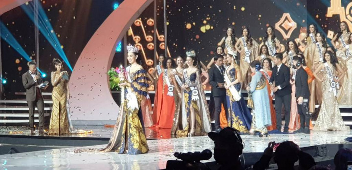 Laksmi Shari Deneefe Suardana asal Bali Dinobatkan sebagai Puteri Indonesia 2022