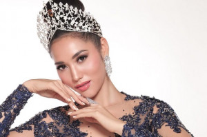 Potret Cantik Laksmi Shari De Neefe Suardana, Pemenang Mahkota Puteri Indonesia 2022