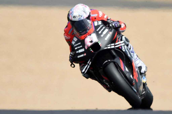 Foto: Aleix Espargaro Tercepat di FP2 GP Italia