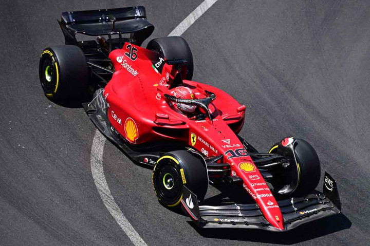 Leclerc Pimpin Dua Sesi Latihan Grand Prix Monako
