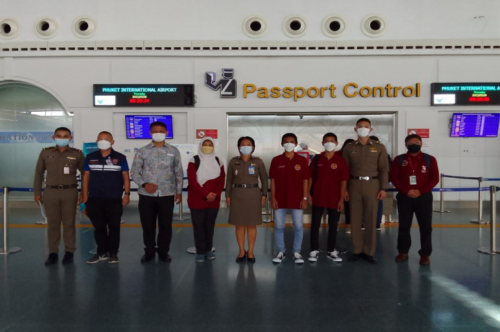 2 Nelayan di Bawah Umur Asal Aceh Dipulangkan dari Thailand