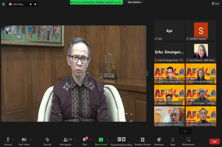 Peluang Investasi dan Ekspor Indonesia ke Afrika Pascapandemi