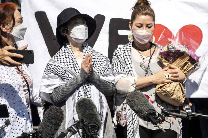 Pendiri Tentara Merah Jepang Shigenobu Selesai Jalani Hukuman 20 Tahun Penjara