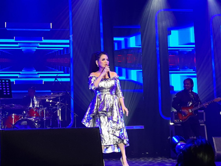 Kembali Manggung di Java Jazz, Vina Panduwinata: Bye Bye Corona!