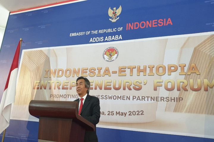 Pengusaha Perempuan Ethiopia Ingin Ikuti Trade Expo Indonesia 2022