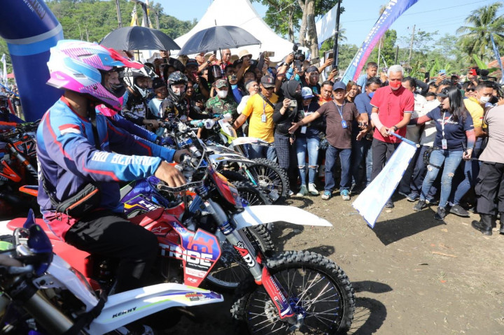 Ganjar Harap Event Trail Dapat Mengenalkan Pariwisata Jateng ke Dunia