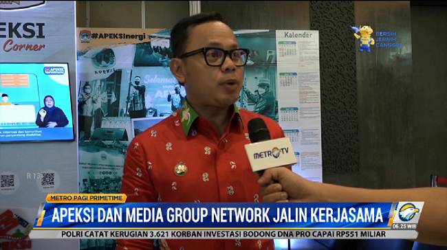 Apeksi dan MGN Jalin Kerja Sama Promosikan UMKM dari Berbagai Kota