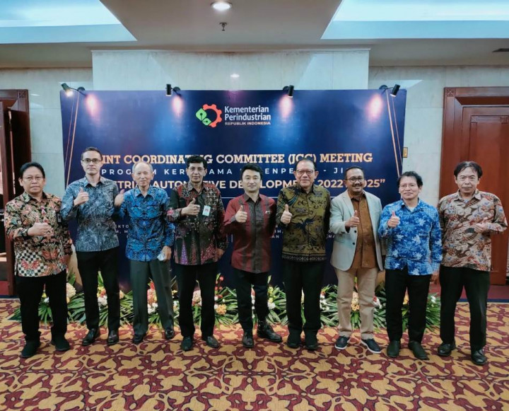 Kemenperin Gandeng JICA Dorong Pertumbuhan Industri Otomotif