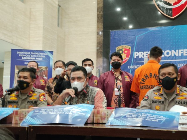 Kasus DNA Pro Masih Diusut, Polri Bidik Publik Figur