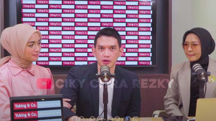 Divonis Ayah Biologis Anak Wenny Ariani, Rezky Aditya Akhirnya Buka Suara