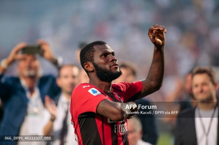 Kessie Sampaikan Salam Perpisahan untuk Milan