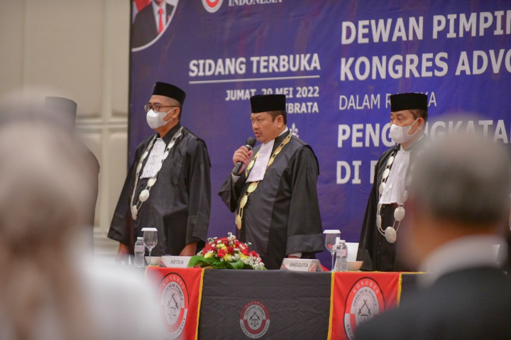 Rakernas KAI Usung Konsep Sistem Organisasi Advokat Multibar dengan Satu Regulator