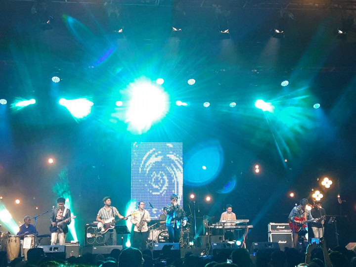 Tampil di Java Jazz 2022, D'Masiv Kenang Masa 'Alay'