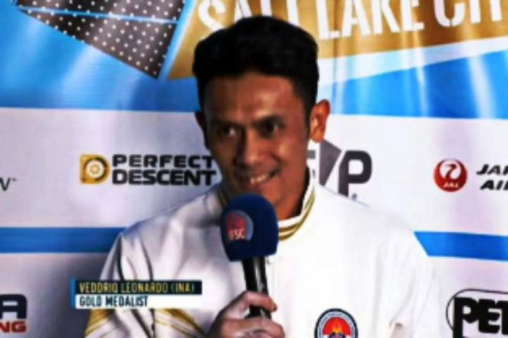 Atlet Panjat Tebing Indonesia Sabat Emas Kejuaraan Dunia