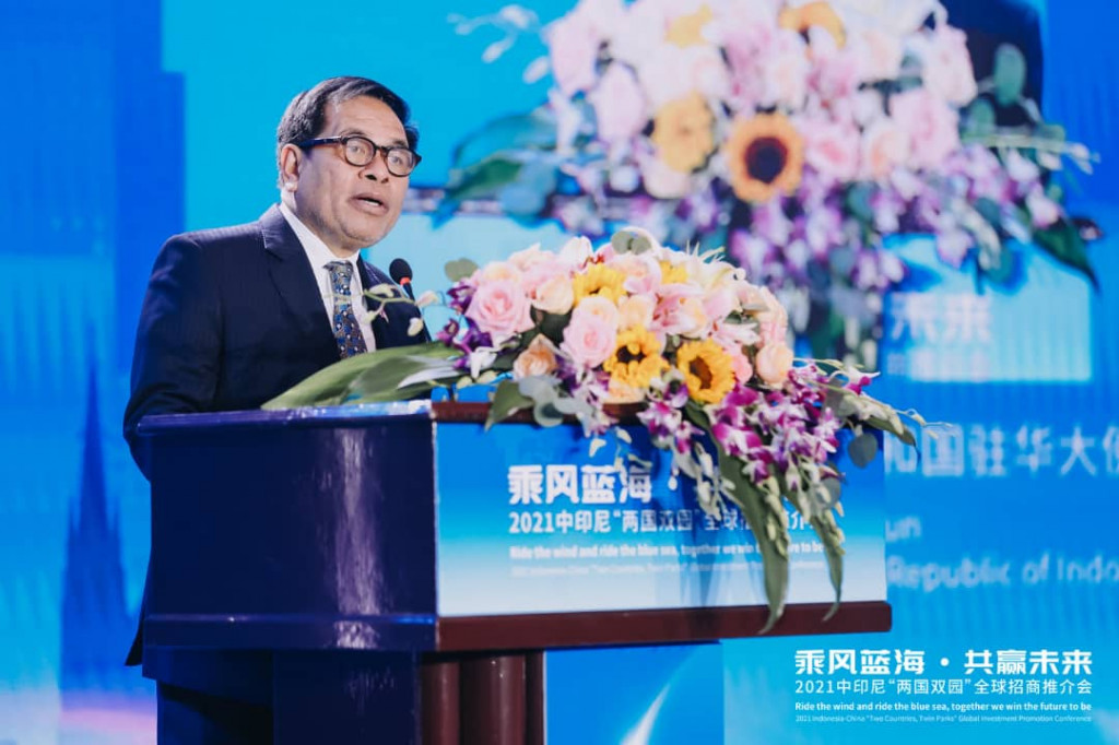 Dubes RI untuk Tiongkok, Djauhari Oratmangun./KBRI Beijing