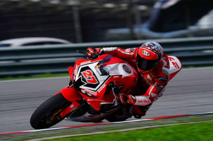 Kesahalan Kecil, Sandungan Pembalap AHRT Juarai Race-1 ARRC Sepang 2022