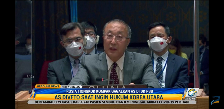 AS Diveto saat Ingin Hukum Korea Utara