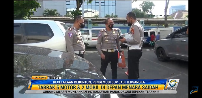 Pengemudi SUV Kecelakaan Maut di Pancoran Jadi Tersangka