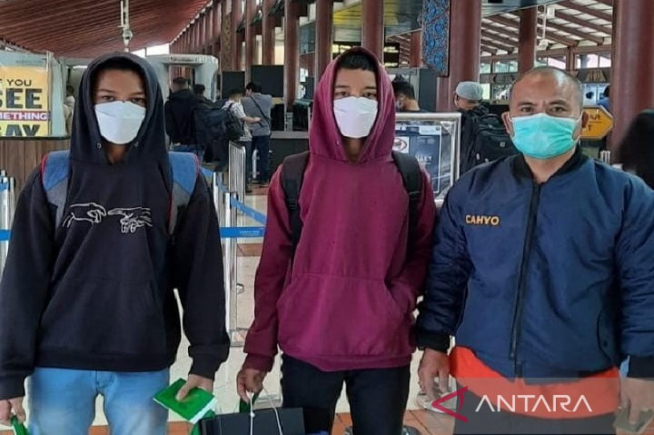 2 Nelayan Anak Asal Aceh Dipulangkan dari Thailand