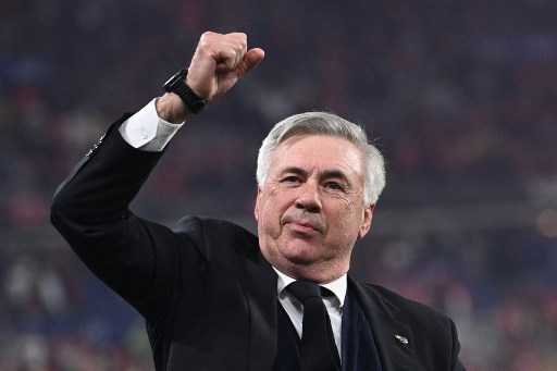 Real Madrid Juara Liga Champions, Ancelotti jadi Pelatih Tersukses di Eropa