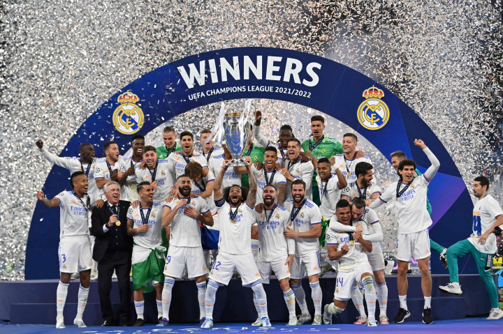 Kalahkan Liverpool, Real Madrid Juara Liga Champions 2022