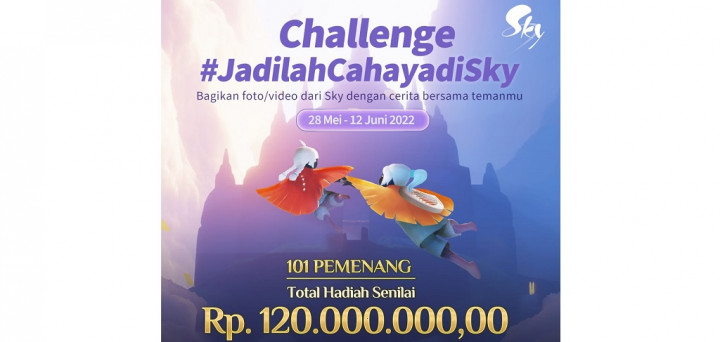 Game Sky: Children of the Light Gelar Event, Hadiah Rp120 Juta