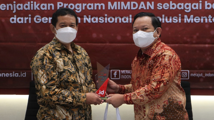 Kemenko PMK dan PANDI Kerja Sama Program Terkait Revolusi Mental