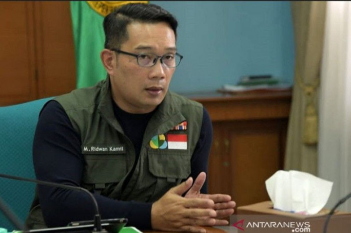 Ridwan Kamil Ajukan Perpanjangan Cuti